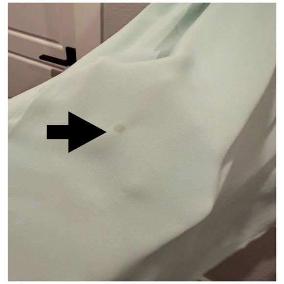 TORRID Mint Round Neck Sleeveless Blouse - Picture 5 of 6